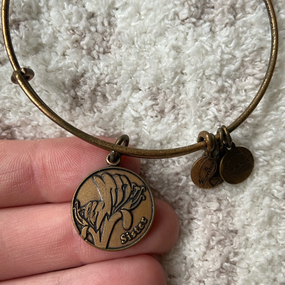 Alex and Ani sister bracelet